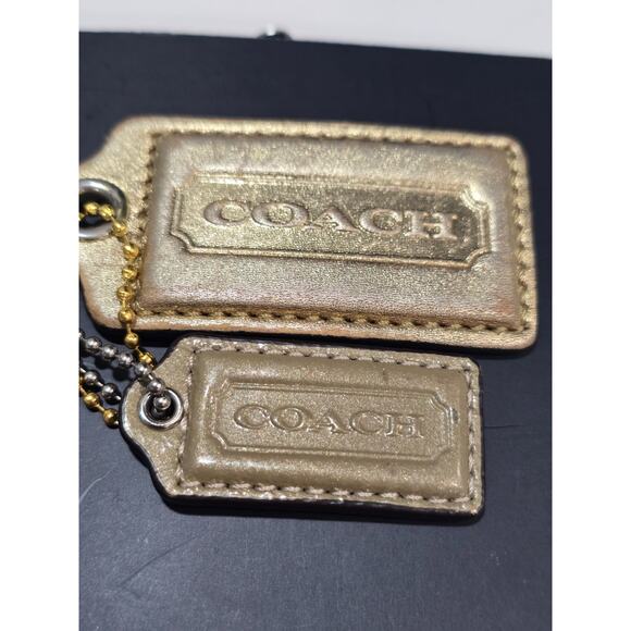 Coach Brown/Taupe Small (2"L x 1"H) Hang Tag - EUC - Picture 6 of 6